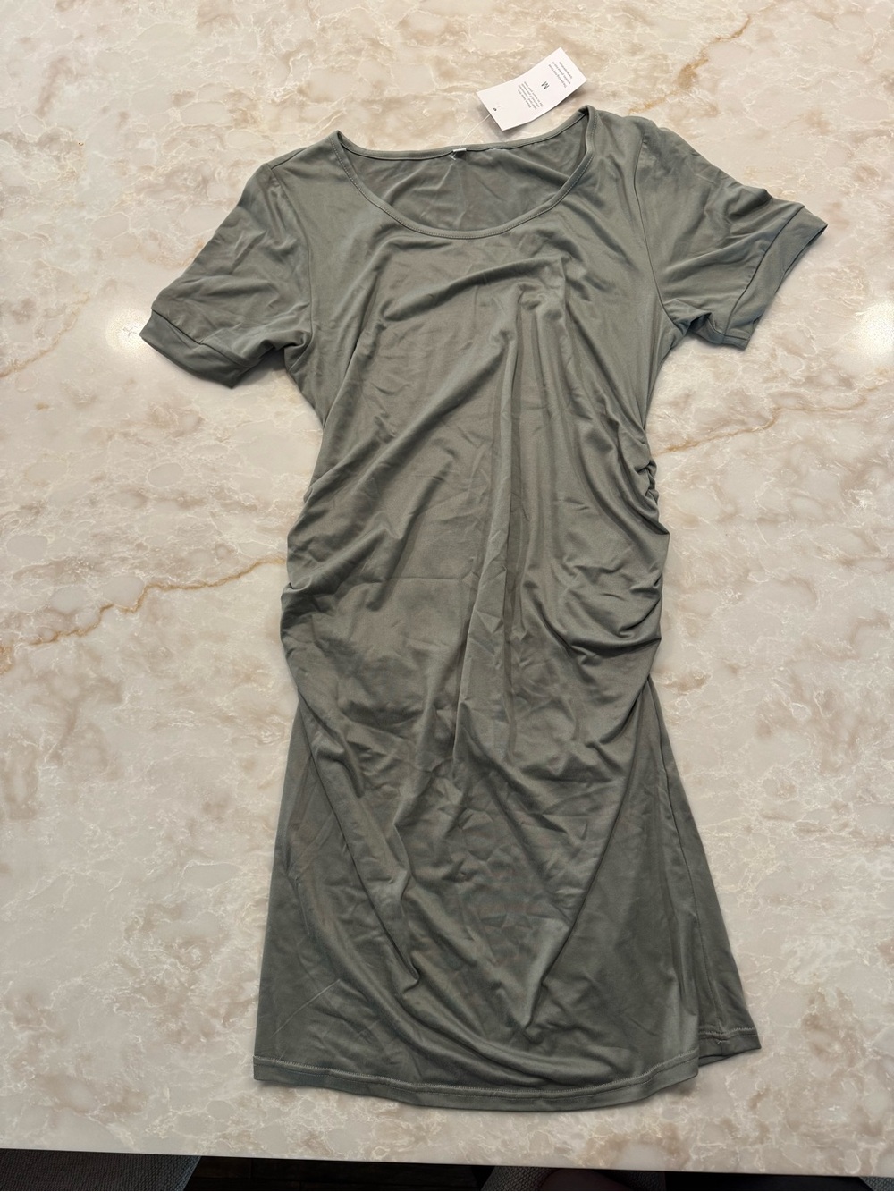 Maternity Dress in Green NWT